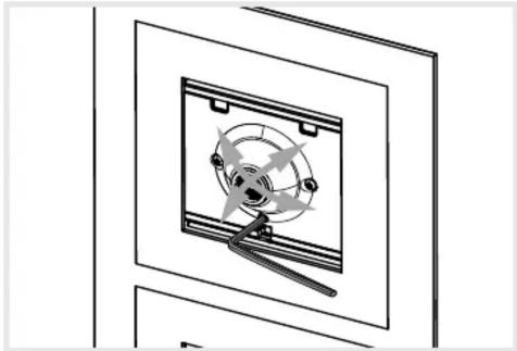 HAGER REU610X - Ouverture de démontage - 1