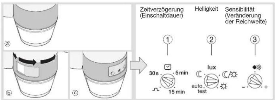 HAGER EE600 - The floodlight switches on involuntarily : - 3
