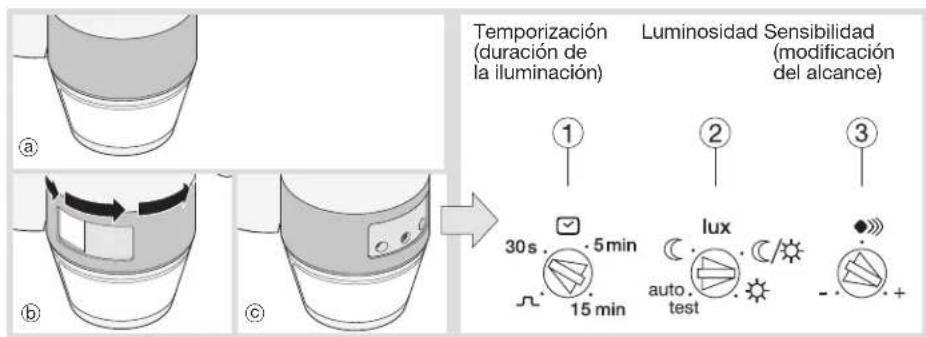 HAGER EE600 - The floodlight switches on involuntarily : - 8