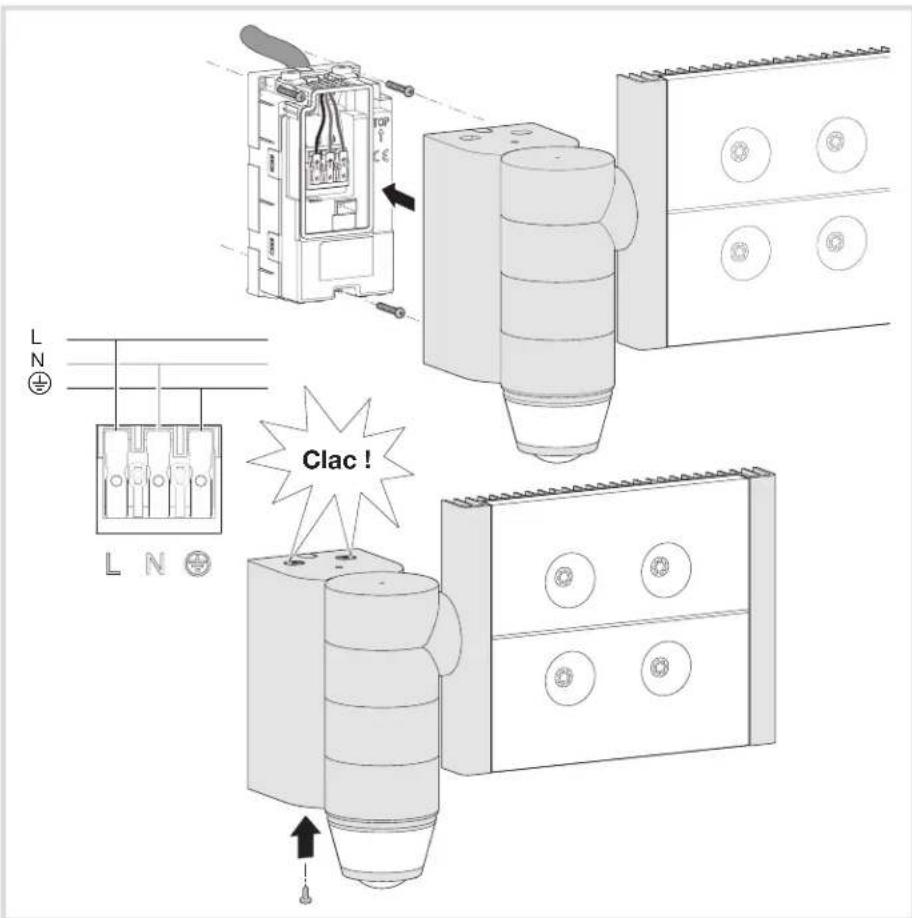 HAGER EE600 - Installazione - 3