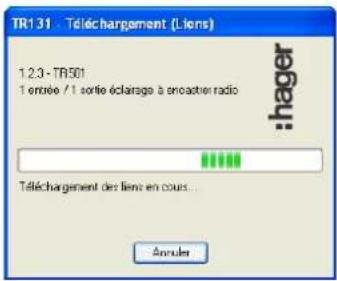 HAGER TR131A - Redémarrer ETS - 11