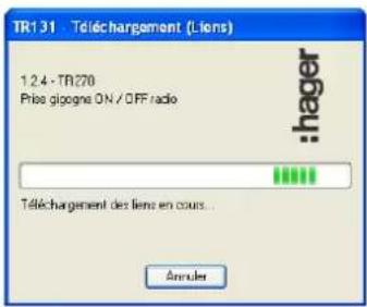 HAGER TR131A - Redémarrer ETS - 12