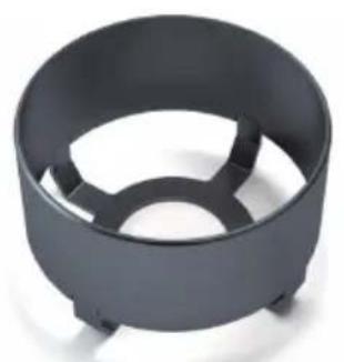 Cameo Instant Fog 1700 Pro - ADAPTADOR PARA TUBO DE 100 MM - 1