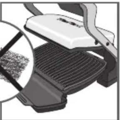 TEFAL Optigrill+ Initial GC706D - Afkoelen - 7