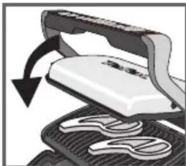 TEFAL Optigrill+ Initial GC706D - Cooking - 2