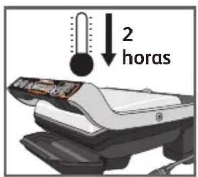 TEFAL Optigrill+ Initial GC706D - Enfriamento - 3