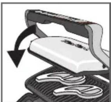TEFAL Optigrill+ Initial GC706D - 3b - Cocción MANUAL con modo manual - 7