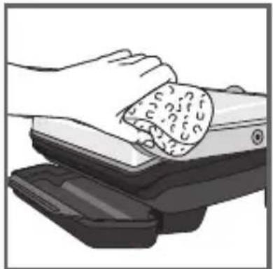 TEFAL Optigrill+ Initial GC706D - Pulizia e manutenzione - 6