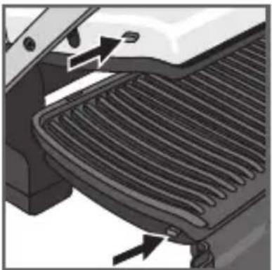 TEFAL Optigrill+ Initial GC706D - Arrefecimento - 4