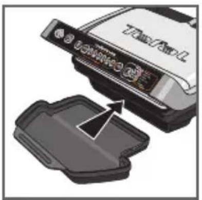 TEFAL Optigrill+ Initial GC706D - Preparação - 4