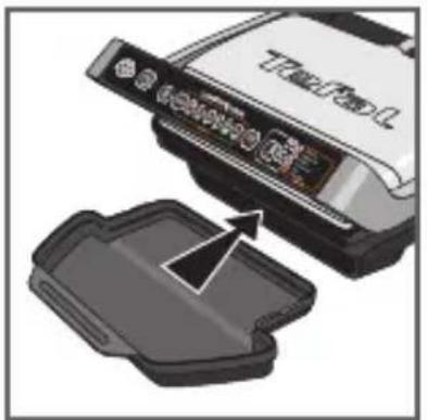 TEFAL Optigrill+ Initial GC706D - Setting - 4