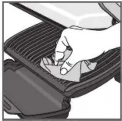 TEFAL Optigrill+ Initial GC706D - Preparação - 3
