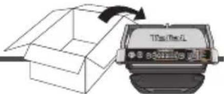 TEFAL Optigrill+ Initial GC706D - Réglage - 1