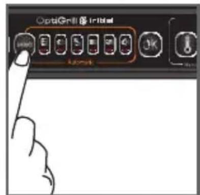 TEFAL Optigrill+ Initial GC706D - 3a - Cuisson automatique avec 6 programmes automatiques - 2
