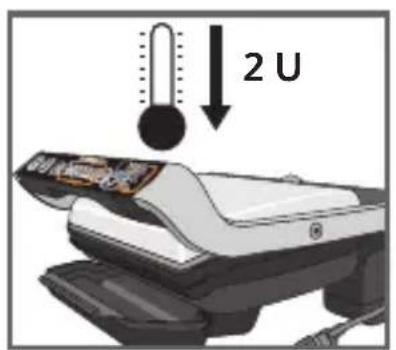 TEFAL Optigrill+ Initial GC706D - Afkoelen - 3