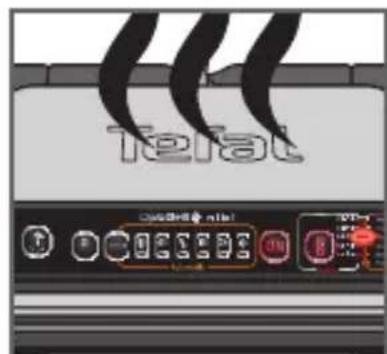 TEFAL Optigrill+ Initial GC706D - 3b - Cocción MANUAL con modo manual - 8