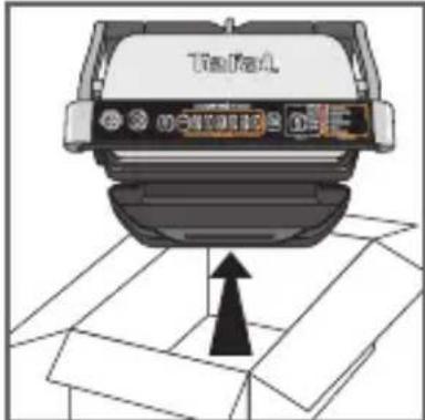 TEFAL Optigrill+ Initial GC706D - Réglage - 2