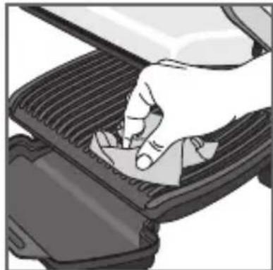 TEFAL Optigrill+ Initial GC706D - Réglage - 3