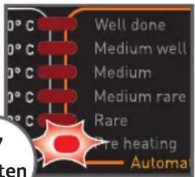 TEFAL Optigrill+ Initial GC706D - automatische Grillprogramme - 4