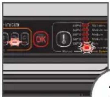 TEFAL Optigrill+ Initial GC706D - programas de coccción automatica - 3