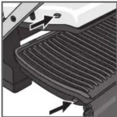 TEFAL Optigrill+ Initial GC706D - Nettoyage et entretien - 2