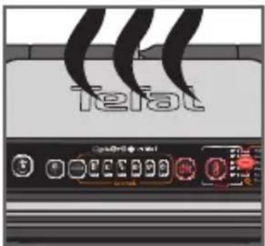 TEFAL Optigrill+ Initial GC706D - Cooking - 4
