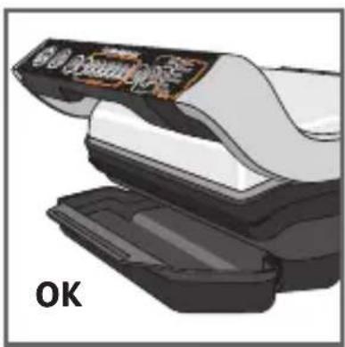 TEFAL Optigrill+ Initial GC706D - Preparação - 5