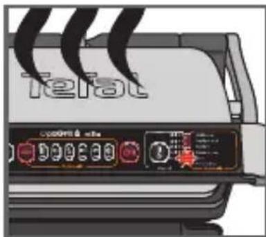 TEFAL Optigrill+ Initial GC706D - Cuisson - 4