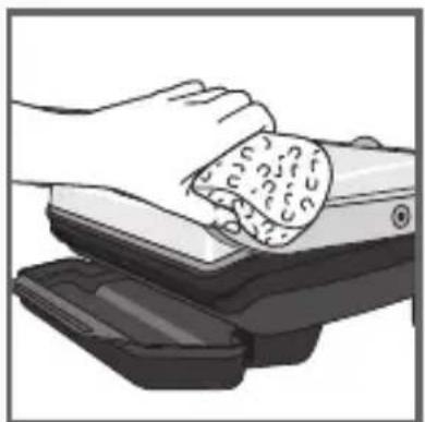 TEFAL Optigrill+ Initial GC706D - Abkühlen - 8