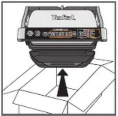 TEFAL Optigrill+ Initial GC706D - Preparação - 2