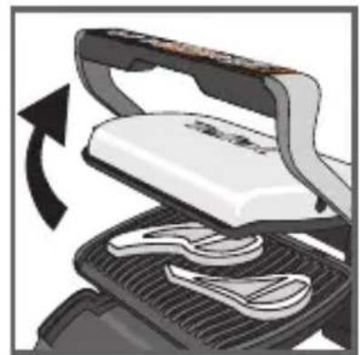 TEFAL Optigrill+ Initial GC706D - Grillen - 6