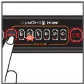 TEFAL Optigrill+ Initial GC706D - 3a - Cottura AUTOMATICA con 6 programmi automatici - 3