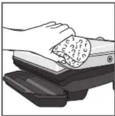 TEFAL Optigrill+ Initial GC706D - Nettoyage et entretien - 5