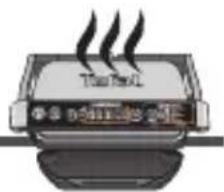 TEFAL Optigrill+ Initial GC706D - Preparacao - 1
