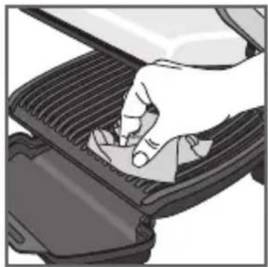 TEFAL Optigrill+ Initial GC706D - Setting - 3