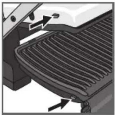TEFAL Optigrill+ Initial GC706D - ISTRUZIONI DI SICUREZZA AVVERTENZE IMPORTANTI - 1