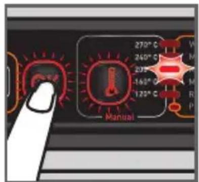 TEFAL Optigrill+ Initial GC706D - 3b - Confeço MANUAL com modo manual - 3