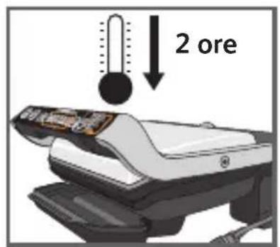 TEFAL Optigrill+ Initial GC706D - Raffreddamento - 3