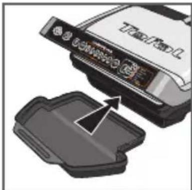 TEFAL Optigrill+ Initial GC706D - Réglage - 4