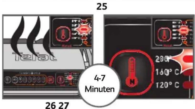 TEFAL Optigrill+ Initial GC706D - 3b - Manueller Modus - 4