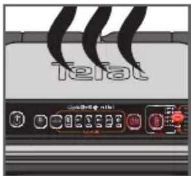 TEFAL Optigrill+ Initial GC706D - Bakken - 4
