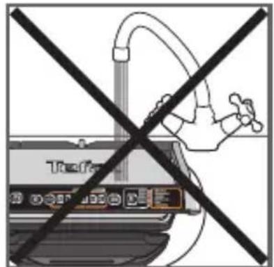TEFAL Optigrill+ Initial GC706D - Cooling - 8