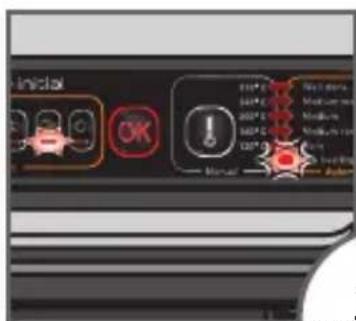 TEFAL Optigrill+ Initial GC706D - automatic cooking programs - 3