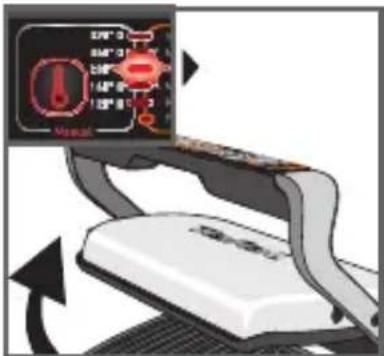 TEFAL Optigrill+ Initial GC706D - Cottura - 1
