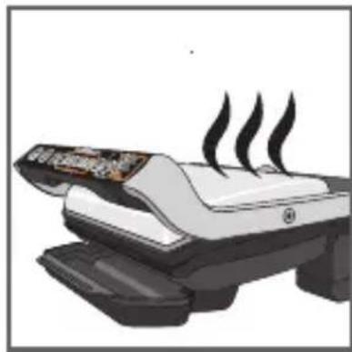 TEFAL Optigrill+ Initial GC706D - Cottura - 9