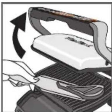TEFAL Optigrill+ Initial GC706D - Cooking - 10
