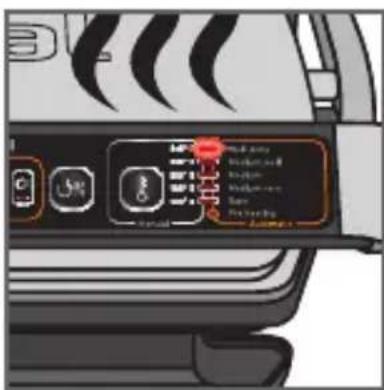 TEFAL Optigrill+ Initial GC706D - Cottura - 11