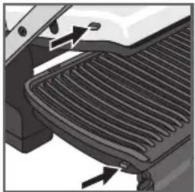 TEFAL Optigrill+ Initial GC706D - Pulizia e manutenzione - 2