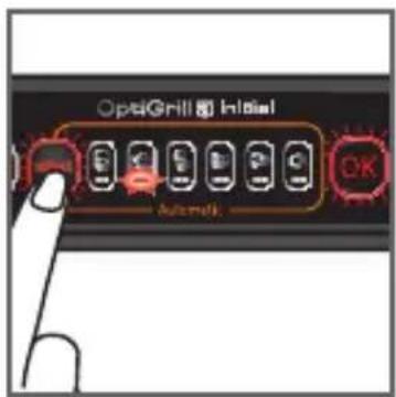 TEFAL Optigrill+ Initial GC706D - programas de confecção automatica - 1