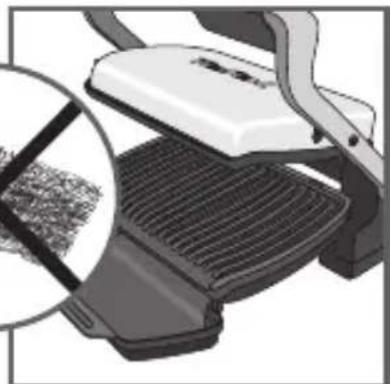 TEFAL Optigrill+ Initial GC706D - Limpieza y mantenimiento - 5